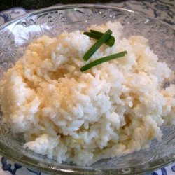 Thai Garlic Ginger Coconut Rice recipe