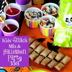 Halloween Party Mix recipe