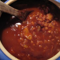 Spirited Baked Beans recipe