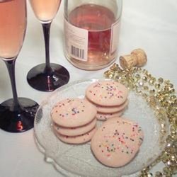 Champagne Cookies recipe