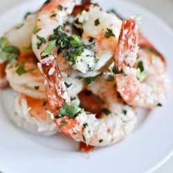 Basil Parmesan Shrimp recipe