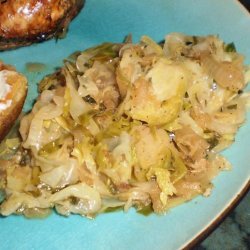 Abc's  Sauteed Apple, Brussels Sprouts and  Cabbage recipe