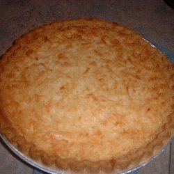 Lighthouse Cafe's Southern Coconut Pie recipe