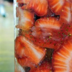 Soused Strawberries recipe