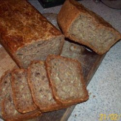 3 Minute Whole Wheat Bread recipe