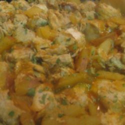 Basque Tuna & Potato Casserole recipe