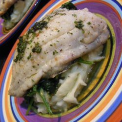 Trumpeter With White Wine recipe