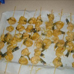 Lemon Chili Shrimp Skewers recipe