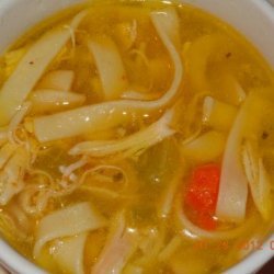Old Fashioned Chicken Noodle Soup recipe