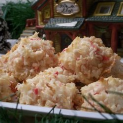 Peppermint Macaroons recipe