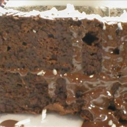 No-Flour Chocolate Chestnut Torte recipe