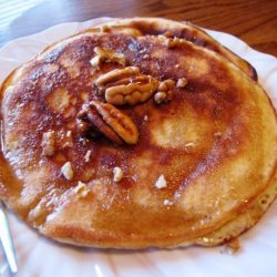 Light Pecan Pancakes recipe