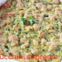 Zucchini Supreme recipe