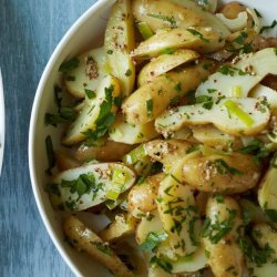 Warm Fingerling Potato Salad recipe
