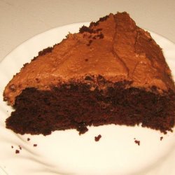 Easy Cocoa 1-Layer Cake recipe