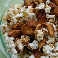 Cinnamon Apple Popcorn recipe