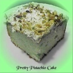 Pretty Pistachio Cake recipe