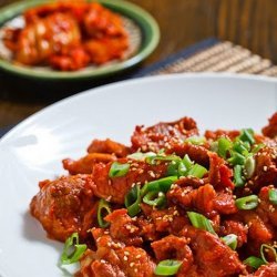 Spicy Pork Bulgogi recipe