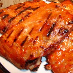 Barbecued Pork Ribs recipe