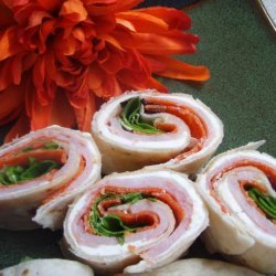 Eros' Sushi Wrap recipe