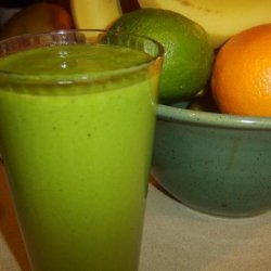 Daily Detox Ritual #2: Breakfast Meal Replacement Green Smoothie recipe