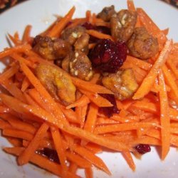 Carrot Salad With Cinnamon,lemon and Honey recipe