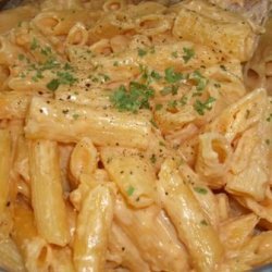 Noodles Parmano recipe