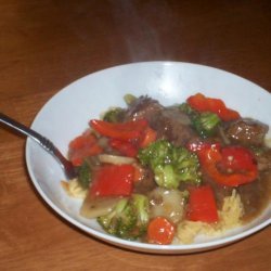 Gingered Beef Vegetable Stew recipe