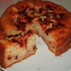 Cranberry Almond Coffee Cake recipe