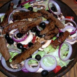 Sirloin Steak Salad recipe