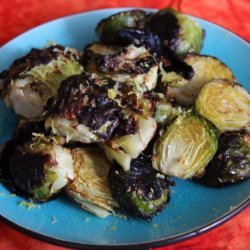 Roasted Brussels Sprouts With Lemon recipe
