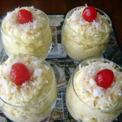 Fluffy Coconut Dream Pudding recipe