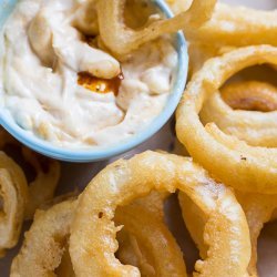 Spicy Onion rings recipe