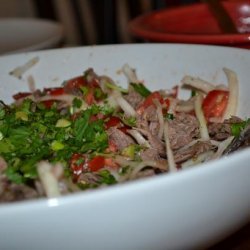 Salpicón De Res (Central American Shredded Beef Salad) recipe