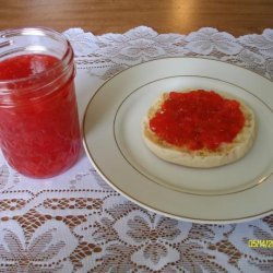 Rhubarb Jam With Fruit recipe