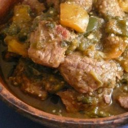 Pork Chili Verde recipe