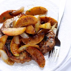 Pork Chops With Apples recipe