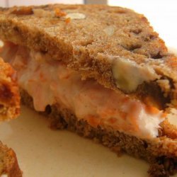 Carrot and Cream Cheese Tea Sandwiches recipe