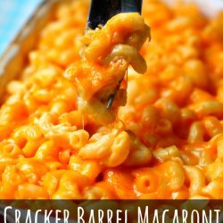 Cracker Barrel Macaroni and Cheese recipe