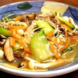 Baby Bok Choy and Mushroom Stir Fry recipe