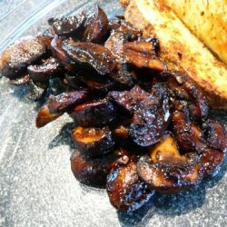 Texas Black Gold Mushrooms recipe