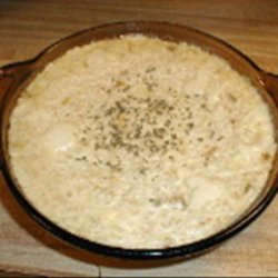 Green Chili Rice Bake recipe