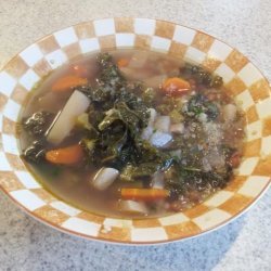 Healthy Vegetable Soup recipe
