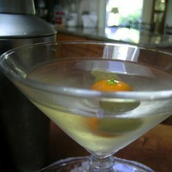 Tre's Dirty Three Martini recipe
