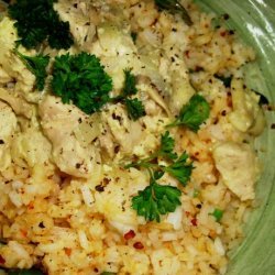 Delicious and Quick Chicken Fricasee recipe