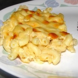 Parmesan Macaroni and Cheese recipe