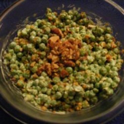 Curried Pea Salad recipe