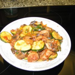 Ratatouille With Italian Sausage recipe
