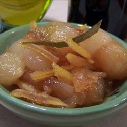 Sweet and Sour Baby Onions recipe