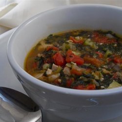 Vegetable Lover's Chicken Soup recipe